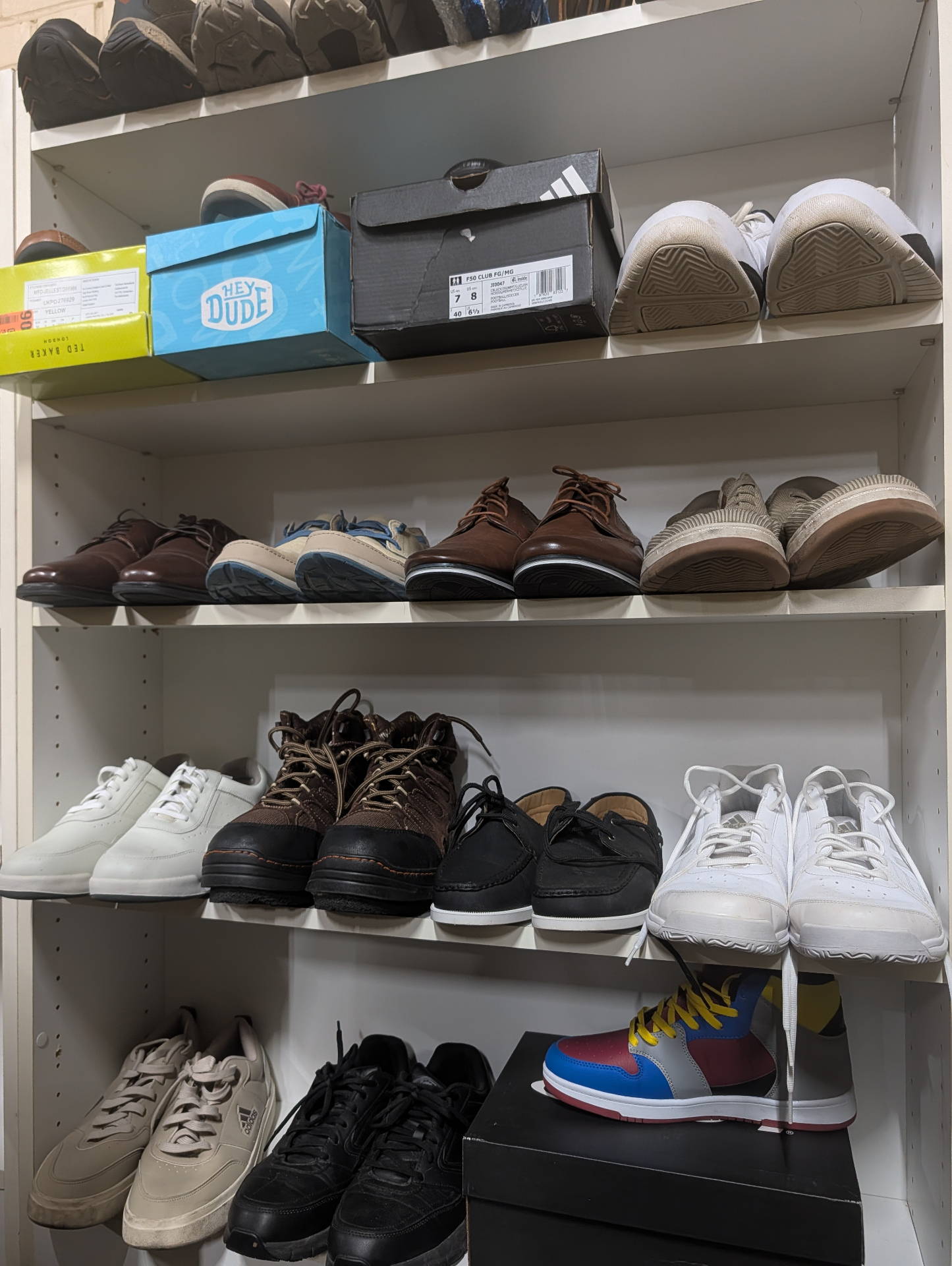 Men's shoes, boots, and sneakers at South Main Marketplace
